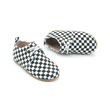 New Fashion Crib Shoes Hard Sole Kids Shoes