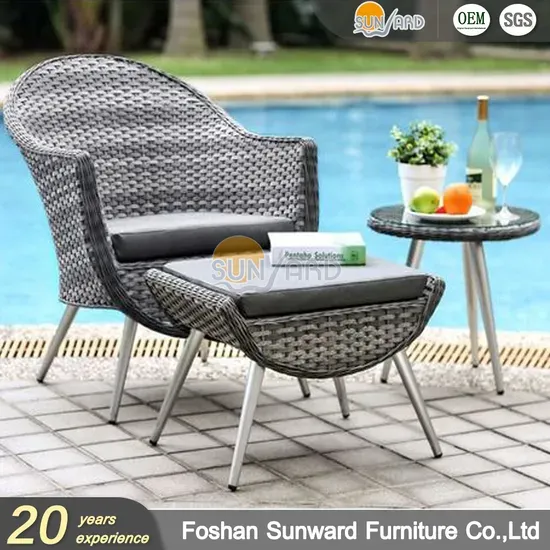 Modern Balcony Teak Sofa Set