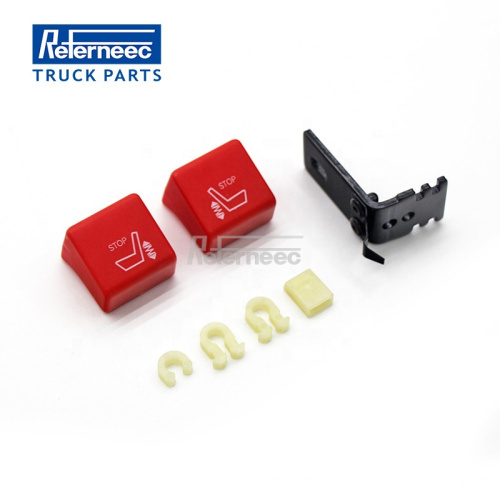 REFERNEEC Truck Seat Control Buttons 93161729 93162159 For IVECO Truck ISRI 6800