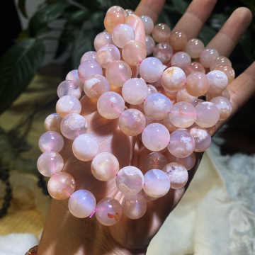 Wholesale Natural Crystal Beads and Healing Stones Bracelets for Jewelry Crafts