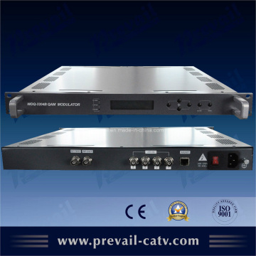 4 Channels 4 in 1 Qam Modulator Multiplexing Functionality