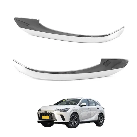 OEM Chrome ABS Exterior Accessories for 2013 Lexus RX Rearview Mirror Bright Strip