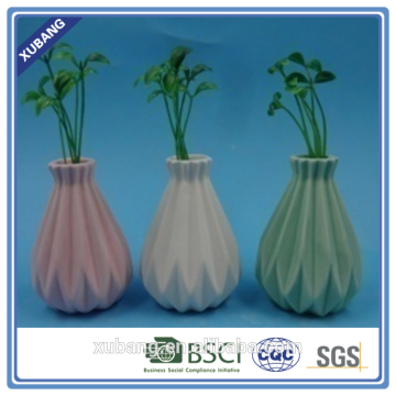 Made in china ceramic wedding vases decoration