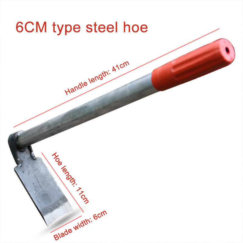 Vegetable household flower weeding tools loose soil gardening small flower hoe factory farm outdoor pick tools hoe