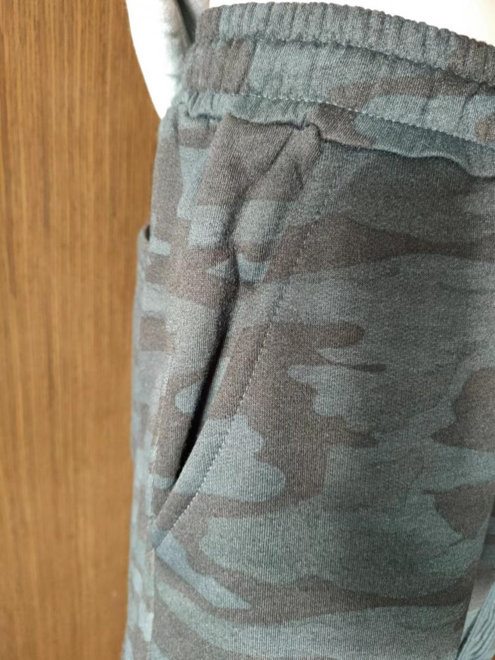 100% Polyester Fleece Track Pants Bonded Sherpa