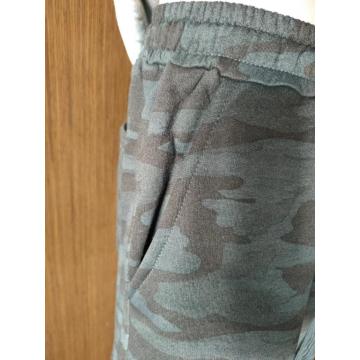 100% Polyester Fleece Track Pants Bonded Sherpa