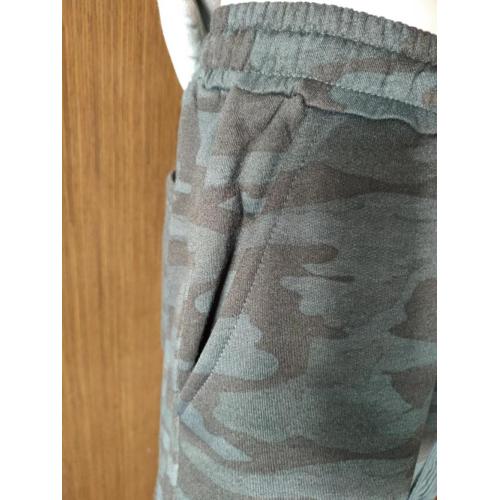 100% polyester fleece track byxor bundna sherpa