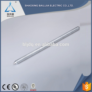 ground earthing rod , threaded ground rod