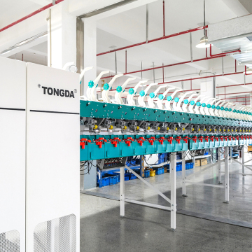 TONGDA OE40D Open End and Rotor Spinning Machine for Waste Cotton Yarn PP Material
