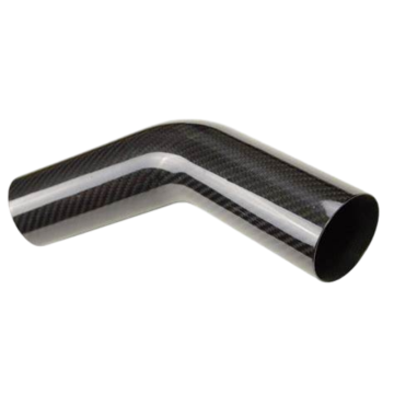 Custom OEM ODM Carbon Fiber Tubes: 3K Round, Square, Rectangular, Bent - 40mm, 45mm, 90mm