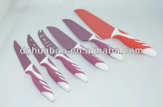 stainless steel knives