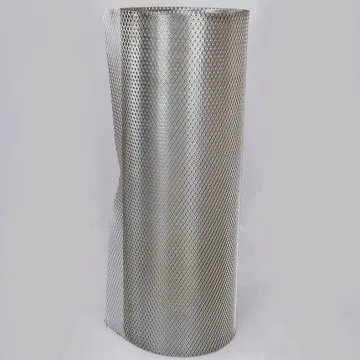 Stainless Steel Expanded Metal Mesh For Construction