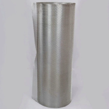 stainless expanded metal grill