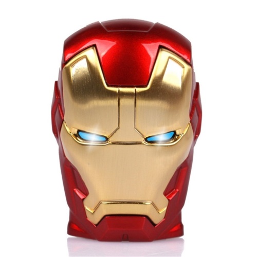Popular Cool Ironman Mask USB Flash Drive