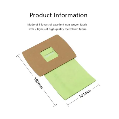 Oreck Vacuum Cleaner Replacement Bags for Models PKBB12DW, BB180, BB280, BB850, BB870