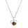 Tigers Eye Love Heart Birthstone Pendant Gemstone Necklaces for Women