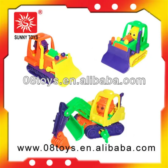 Plastic wind up cars