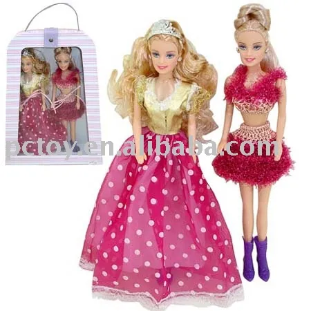 Doll, 2 Pcs in one box