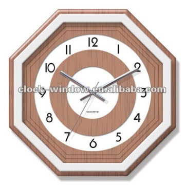 Wooden Color Wall Clock