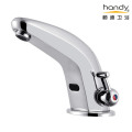 Deck Mounted Single Handle Temperature Control Faucet