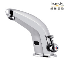 Ang Deck Mounted Single Handle Temperature Control Faucet