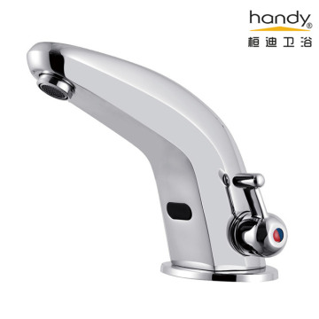 Deck Mounted Single Handle Temperature Control Faucet