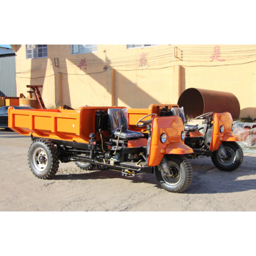 Dumper pequeno do caminhão de despejo da fazenda para venda