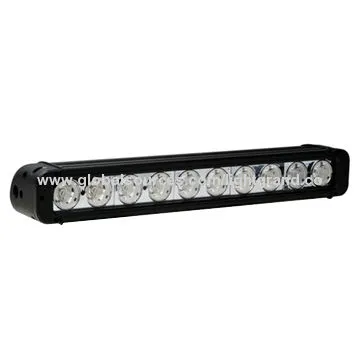 17.2-inch 100W Single Row Cree LED Lightbar for Off-road Vehicles and Boats