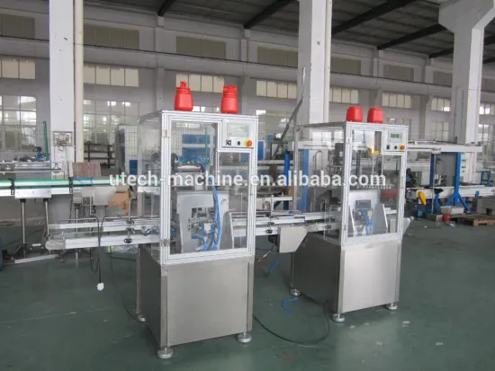 Automatic Double head barrel neck cutting machine