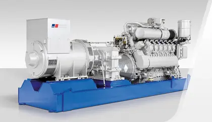 10kV MTU Diesel Generator