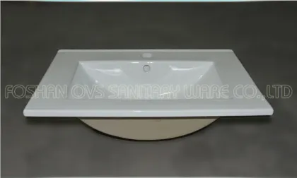 sanitary ware bathroom cabinet washbasin