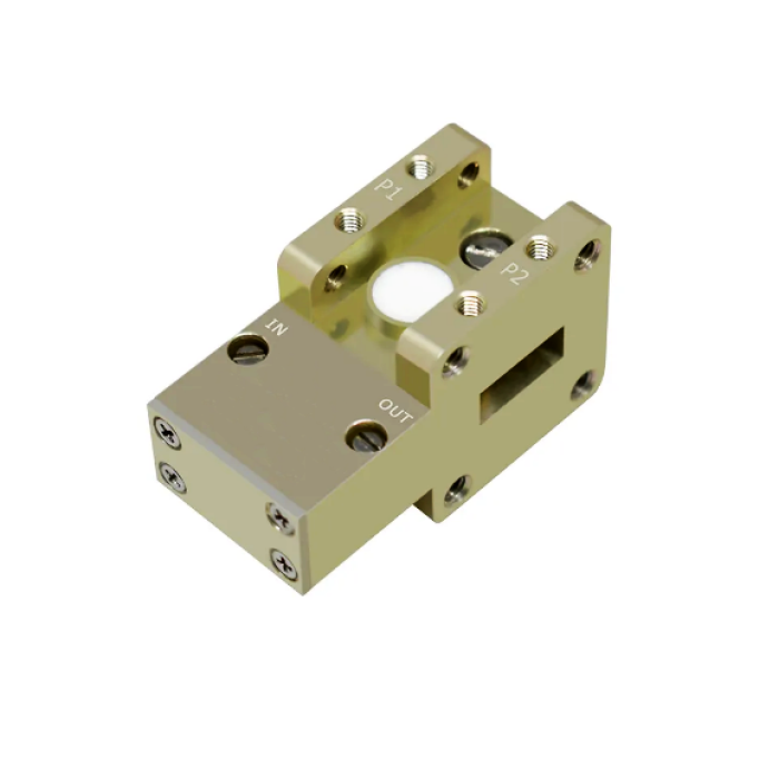 High Quality Waveguide Isolator