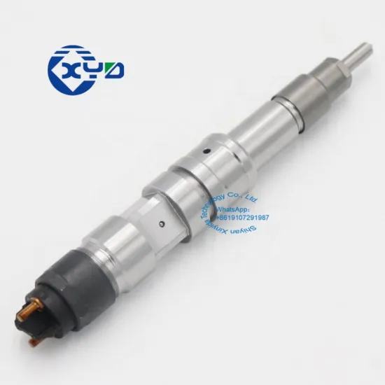 XINYIDA High Quality Common Rail Fuel Injector 0445120391 for WP10 Diesel Engine