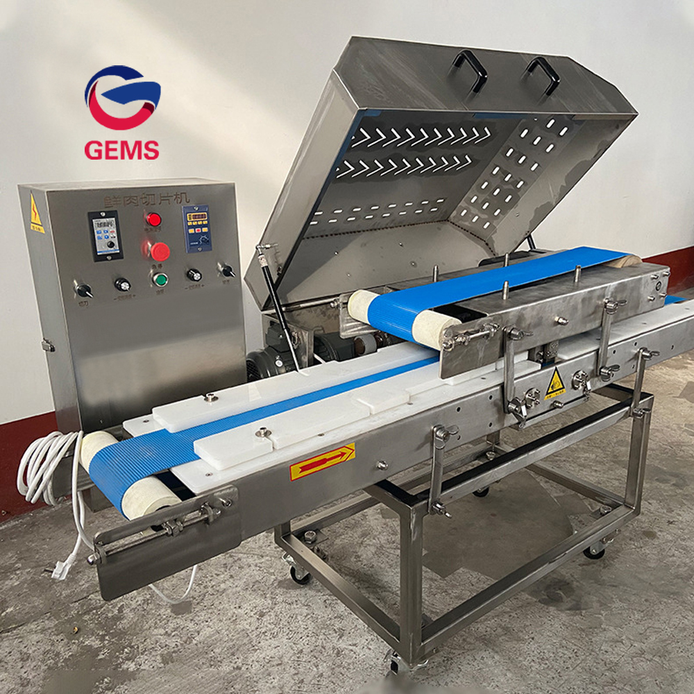 Automatic Meat Cutting Lamb Goat Fresh Meat Slicer