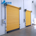 High Speed Shutter Rolling Zipper Door for Industry