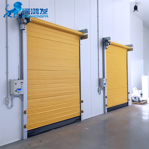 For Interior Processes High-speed Roll-up Doors