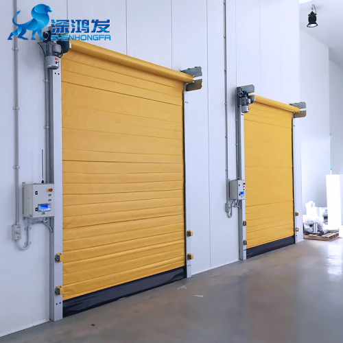 High Speed Shutter Rolling Zipper Door for Industry