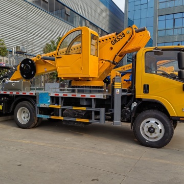 Telescopic boom Isuzu 38meter Aerial Work Vehicle