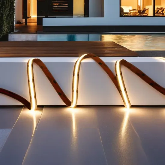 Dual Tunable White COB LED Strip Light 8mm 10mm 12V 24V PCB CCT 2700K-6500K