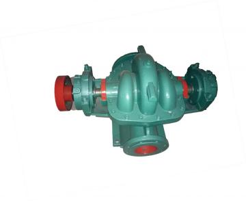 Bomba dividida de doble succión de 500 mm