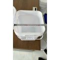 Custom Food Packing Square Plastic Bucket with lids
