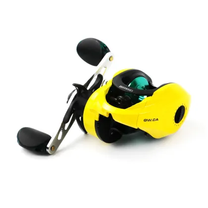 GW 6:1:1 Bait Cast Reel Fishing Water Drop Wheel Spinning Reel