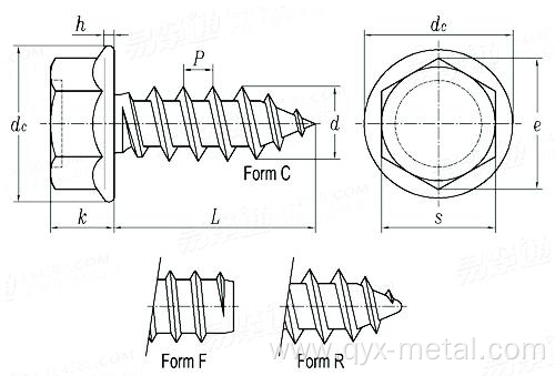 High-Quality Titanium Flange Screws for Enhanced Performance