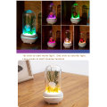 Fragrance lamp oil burner glass waterless aroma diffuser