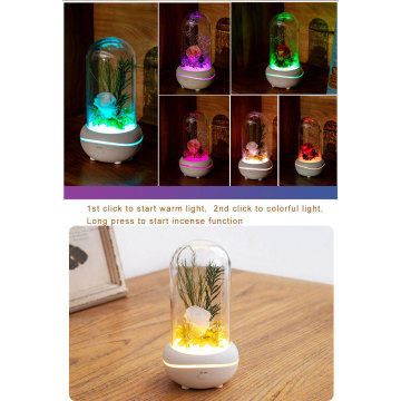 Duftlampe Ölbrenner Glas wasserloser Aromadiffusor