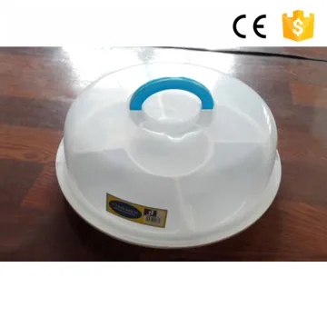 High quality clear portable mini cake saver custom cake food packaging boxes