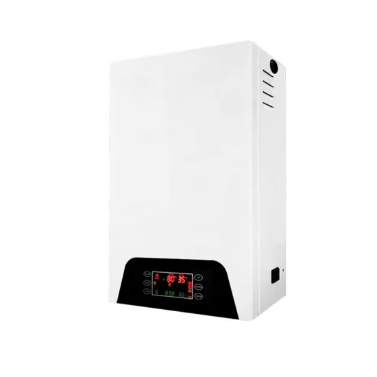 6KW Wall Mounted Electric Water Heater Storage System