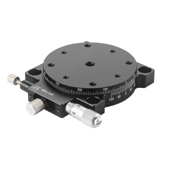 Precision Aluminum Alloy Manual Optical Rotary Stage 60mm