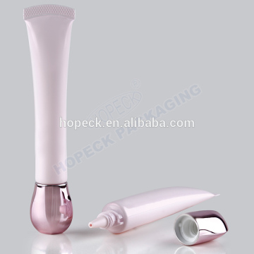 Round Shape plastic tube with metalized screw cap, 20ML HPK-PLATP102-00015W