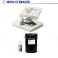 Condensation Curing Silicone Mold for Plaster Casting